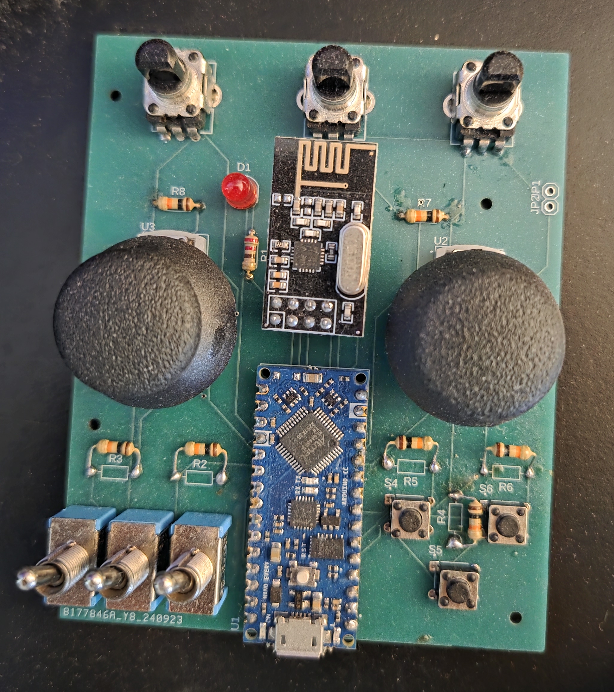 Example of my circuitry